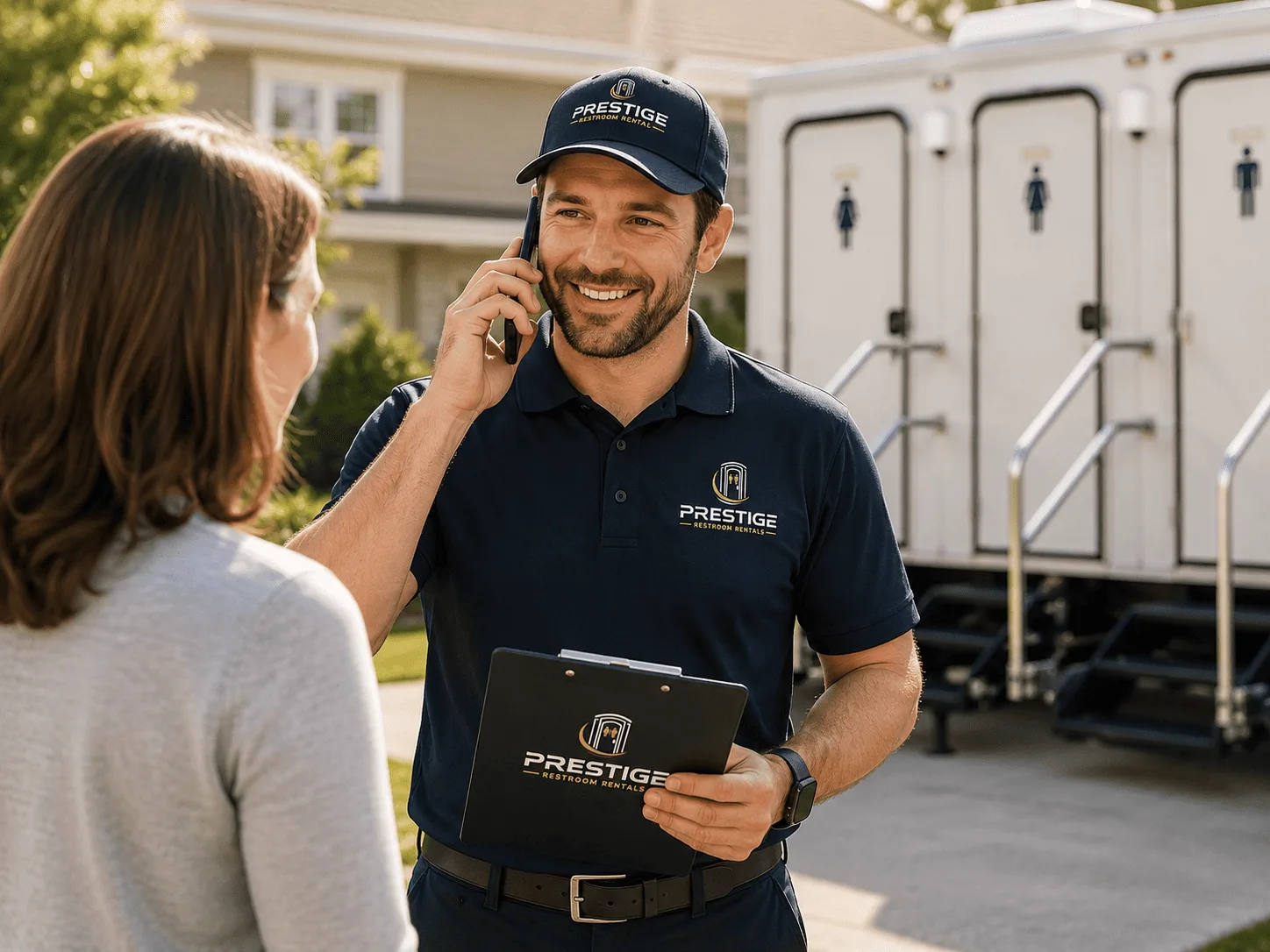 Luxury Portable Restrooms FAQs in Boys Ranch, TX